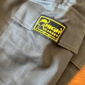 Men Motorcycle Cargo Pants reinforced with Dupont Kevlar